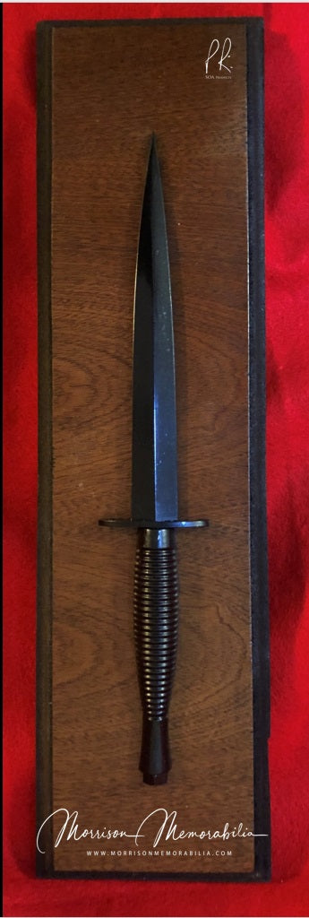 British Commando dagger (Small mount)