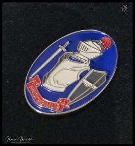Protegimus (New logo) lapel pin