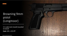 Load image into Gallery viewer, Browning 9mm Pistol (Longmoor edition)
