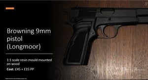 Browning 9mm Pistol (Longmoor edition)