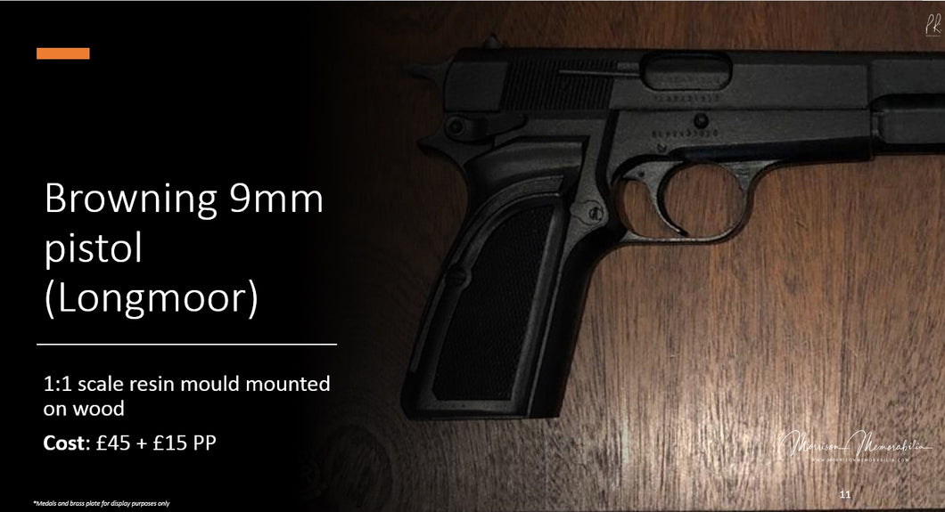 Browning 9mm Pistol (Longmoor edition)