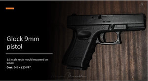 Glock 9mm Pistol