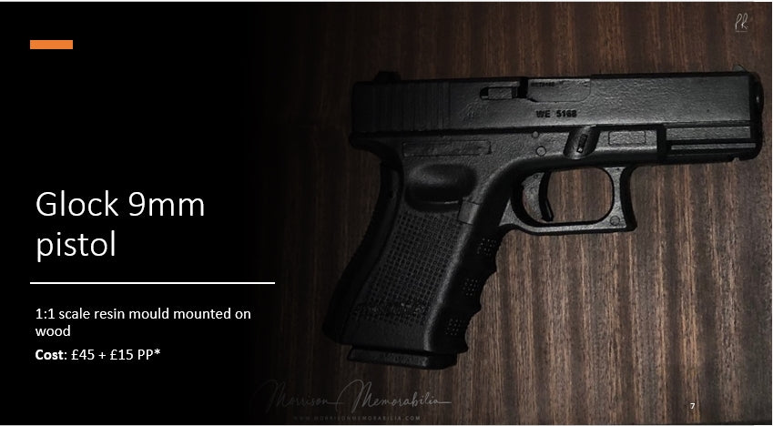 Glock 9mm Pistol