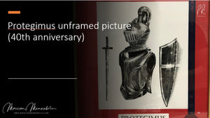 Protegimus 40th Anniversary print (Unframed)