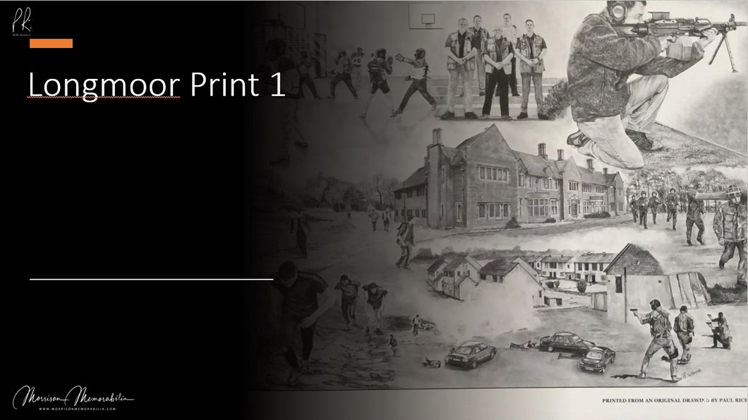 Longmoor Print 1 (Unframed)