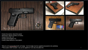 Glock 9mm Pistol