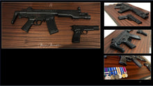 Load image into Gallery viewer, HK53 and 9mm Pistol
