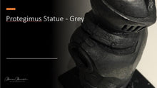 Load image into Gallery viewer, Protegimus Statue - Grey
