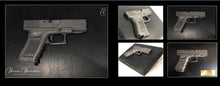 Load image into Gallery viewer, Glock 9mm pistol (Gun metal special)
