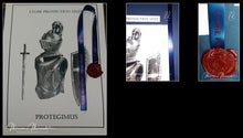 Load image into Gallery viewer, Protegimus 40th Anniversary print (Unframed)
