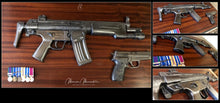 Load image into Gallery viewer, HK53 and 9mm Pistol (Gun metal Edition)
