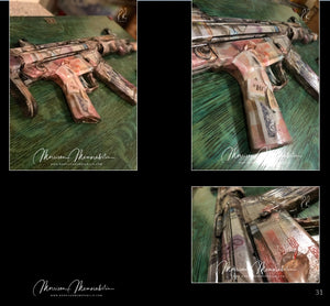 HK53 and Browning Pistol (Emerald limited edition)
