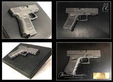 Load image into Gallery viewer, Glock 9mm pistol (Gun metal special)
