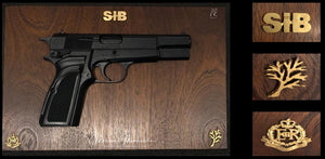 Browning 9mm Pistol (SIB edition)