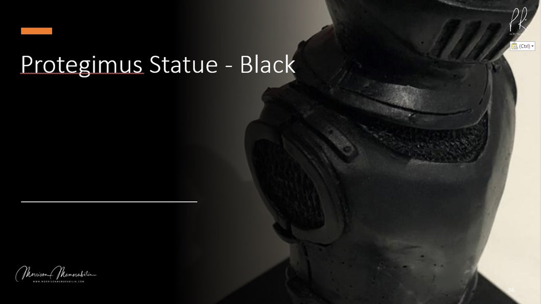 Protegimus Statue - Black