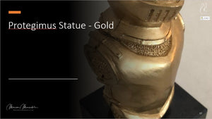 Protegimus Statue - Gold