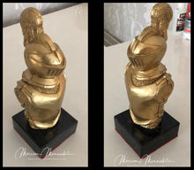 Load image into Gallery viewer, Protegimus Statue - Gold
