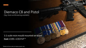 Diemaco C8 and Pistol