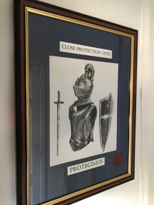 Protegimus 40th Anniversary print (Framed)